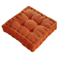 Ensemble de poufs ergonomiques modulaires en mousse à mémoire de forme avec housse en coton, écologiques et multifonctionnels pour salon, salle de séjour, studio |