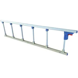 Hospital Bed Part Replacement Foldable Hospital Equipment Medical Bed Guardrail Adjustable Bedside Rail