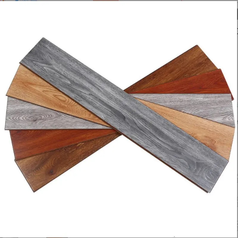 Cheap price MDF HDF 8mm 12mm wood flooring AC1/2/3/4 HDF Embossed Surface Laminate Wood Flooring