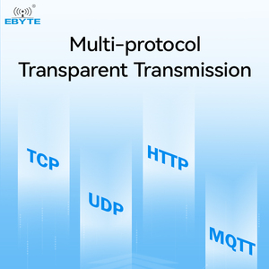 Ebyte ODM NS1 MCU Networking RJ45 and TTL data transmission TCP/UDP IPv4 UART Serial Port Serial to <b>Ethernet</b> <b>wireless</b> module - Product Image 6