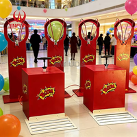Accessoires d'activités, pompe gonflable, jeu de ballons à éclater Boom Boom pour enfants