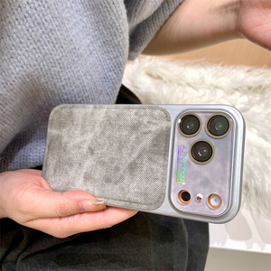 Yeni, Üst Düzey, Her Şey Dahil Kot Pantolonlar Tarzında Kılıf, iPhone 17 Pro, 16 Pro Max, Gelişmiş 15/14 Koruyucu Kılıf ile Uyumlu - Product Image 3