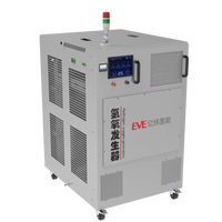 Machine à flamme à oxygène à hydrogène robuste de 5000 L/H 99.9%-99.999% Pureté 60-70 Température de fonctionnement pour la production à grande échelle