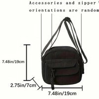 Sac à main à bandoulière personnalisé pour femmes Sac à bandoulière en velours côtelé avec bandoulière réglable