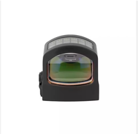Lunette tactique de haute qualité HS507C-X2, étanche de haut niveau, point rouge laser, réglable, anti-reflet, métal, antichoc, 18 mm