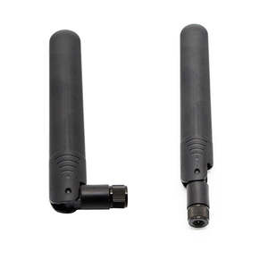 เสาอากาศยางพาย4G LTE ภายนอก144มม. พร้อม SMA ตัวผู้เสาอากาศพับได้700-2700MHz สำหรับฮอตสปอตมือถือเราเตอร์ <span class=keywords><strong>Huawei</strong></span> - Product Image 4