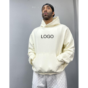 beige hoodie männer