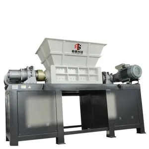 Crusher/fast Shredder/fast Slicer PE Tubes Shredder/ Slicer Shredder 2023 High Capacity Plastic for Recycling of Large HDPE