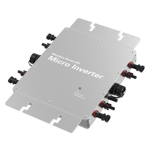 High Efficiency 1200W Aluminum Sandblasted Housing IP65 Waterproof 4-Channel MPPT <b>Control</b> - Product Image 1