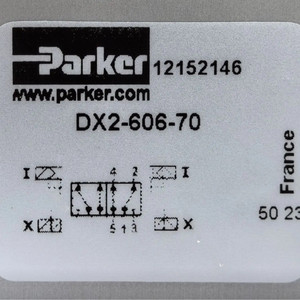 Válvula de Control Neumática Parker P8SAGPFTX de Dos Vías Unidireccional para Alivio de Presión - Product Image 4