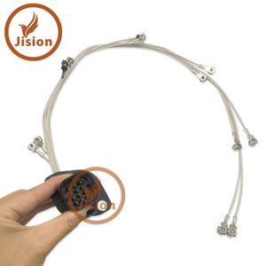 Arnés de Cableado del Inyector de Combustible del Motor para Excavadora JISION DX340/DX300/DX380, 65.29101-6137E, 6 Meses de Garantía, Embalaje Estándar - Product Image 1
