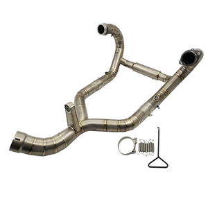 Silencieux d'échappement slip-on en alliage de titane véritable R nineT pour <span class=keywords><strong>BMW</strong></span> R nineT - Product Image 1