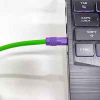 Superventas de fábrica 1,5 M 240W C a C Cable de carga de silicona súper rápido para Apple Huawei Samsung