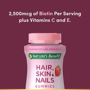 Bonbons gélifiés au collagène en marque privée OEM/ODM, multivitamines pour la beauté des cheveux, de la peau et des ongles, anti-rides, pour adultes, 60 unités, 2 gélifiés - Product Image 3