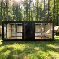 Maison Modulaire Extensible 20FT 40FT Préfabriquée – Conteneur en Acier Personnalisé avec Unité de Cuisine