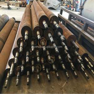 Rouleau à papier en acier inoxydable/fer fonte de marque NH, machine à papier de haute qualité, presse à vide pour papeterie, pièce de machine - Product Image 4