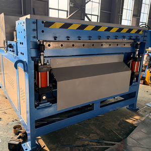 Máquina Industrial ZHIXIN para Fabricación <span class=keywords><strong>de</strong></span> <span class=keywords><strong>Ductos</strong></span> <span class=keywords><strong>de</strong></span> <span class=keywords><strong>Metal</strong></span> <span class=keywords><strong>de</strong></span> Calibre 18, 24 y 26, Línea II - Product Image 6