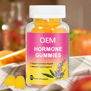 Produits Chinaherbs pour la ménopause Gommes d'équilibre hormonal pour la ménopause Suppléments pour femmes Gummy Hot Flash Night Sueurs - Product Image 1