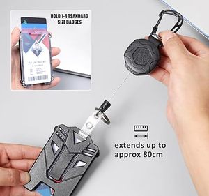 BSBH Custom Id <span class=keywords><strong>Lanyard</strong></span> Sublimation Gedrucktes Logo Andere Lan yards Reel Retract able Badge Holder mit <span class=keywords><strong>Lanyard</strong></span> mit Karten halter - Product Image 3