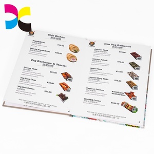 Impression personnalisée de brochures, catalogues, photos, menus de restaurant, livres de recettes - Product Image 3