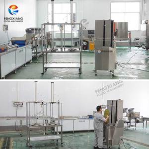 Machine à éplucher le jackfruit fournie par l'usine, assortie à une machine à dénoyauter et à demi-couper <span class=keywords><strong>2</strong></span> en 1 - Product Image 6