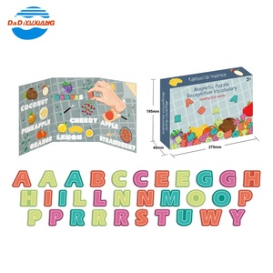 Livre de <span class=keywords><strong>puzzle</strong></span> magnétique pour bébé, apprentissage précoce, jouets éducatifs pour enfants, <span class=keywords><strong>puzzle</strong></span> magnétique de 168 pièces, carte du monde - Product Image 2