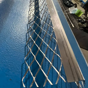 Accessoires de latte agrandie de perle d'angle en plâtre <span class=keywords><strong>Garde</strong></span> d'angle de haute qualité pour l'industrie du bâtiment en gros - Product Image 6