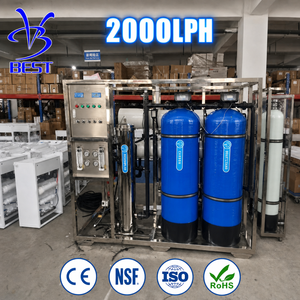 Machine de traitement d'eau industrielle automatique RO 2000 LPH avec <span class=keywords><strong>filtre</strong></span> à <span class=keywords><strong>sable</strong></span>, charbon et <span class=keywords><strong>filtre</strong></span> de précision, installation de purification 2 T/H - Product Image 1