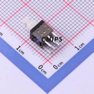 PB-22E60PA-S-E Push Button Switch Through hole Component (THT) Switch Self-Locking 300mA 12V 2.5N - Product Image 2