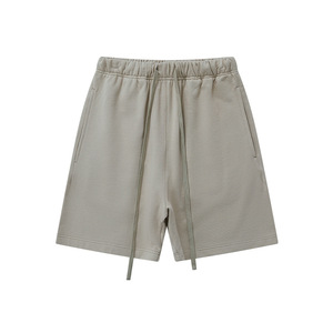 2025 Logo personnalisé en relief et brodé Shorts de sport en coton pour hommes - Product Image 5