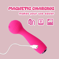 AIERSHA Bestseller Frauen Klitoris Stimulus Silikon Elektro AV Vibrator Zauberstab USB Power Masturbation Sexspielzeug Hot Selling