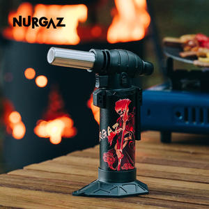 Encendedor de Camping Nurgaz, Pistola de Llama Inflable, Herramienta Portátil para Cocinar, Hornear y Asar a la Parrilla - Product Image 1