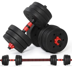Fitness PVC Adjustable <strong>Dumbbells</strong> <strong>40</strong> <strong>kg</strong> Cement <strong>Dumbbell</strong> for Arm Training Muscle - Product Image 5
