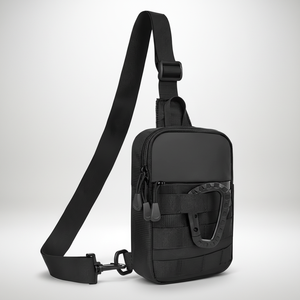 MKW3126 Bolso Táctico Pequeño y Moderno para Hombre, Bolso Bandolera Impermeable, Bolso de Pecho Cruzado, Ligero, para Viajes y Deportes - Product Image 1