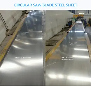 China Manufacturer Scraper Trowel SAE 1095 SAE 1075 Carbon Steel Strip Cold Rolled Spring Steel Strip Coil