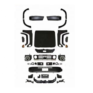 Upgrade Body Kit for 2002-2022 FJ70 75 79 LC76 New Model 2024 Rear Bumper Grille Engine Hood Fog Lamp Wheel Flares - Product Image 1