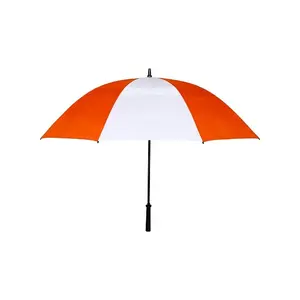 Extra Large Vented Windproof Automatic Open 62 Inch Oversize Stick Golf Umbrellas