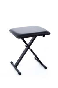 JH-D-04 réglable Instrument de <span class=keywords><strong>musique</strong></span> unique tabouret de Piano électronique chaise en cuir siège réglable banc de Piano pliable - Product Image 1