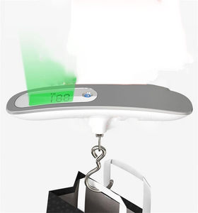 Balance numérique pour bagages 50 kg, portable, avec écran LCD, balance électronique, balance de poids, balance de valise, balance de voyage, outil de pesée suspendu - Product Image 4