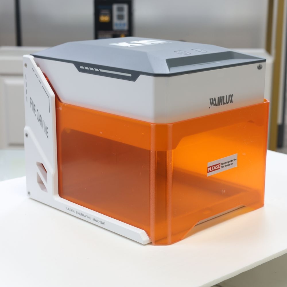 Wainlux K10 Мини Лазерная гравировальная маркировочная машина для Bluetooth модернизированная деревообрабатывающая техника для акрила и металла