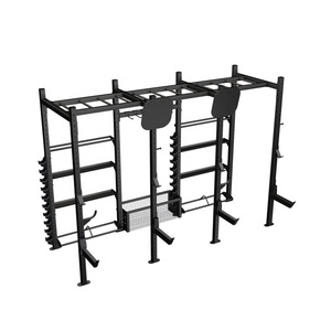 Nuevo Rack de Potencia para Entrenamiento Funcional Montado en el Suelo, Equipo de Gimnasio para Ejercicio y Entrenamiento en Grupo - Product Image 3