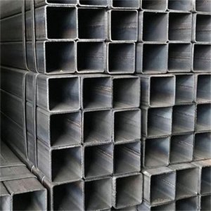 Tuyau en acier creux <span class=keywords><strong>noir</strong></span> conforme à la norme ASTM 2x2 pouces pour la construction et l'ingénierie des clôtures - Product Image 2