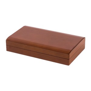 Wood Jewelry Box With Lids Rectangle Solid Color Hard Material For <b>Rings</b> Earrings Necklaces <b>Storage</b> Organization - Product Image 5