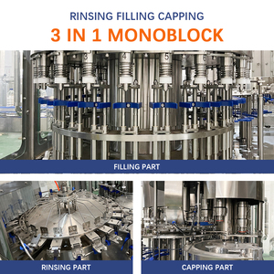 Impianto Automatico Chiavi in Mano per Riempimento Bevande con Controllo PLC, 1 Anno di Garanzia, Fornitura Diretta dalla Fabbrica Affidabile - Product Image 2