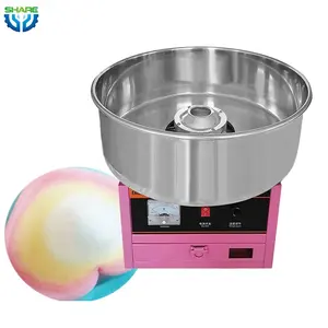 Gas Cotton Sugar Candy Machine Commercial Cotton Candy floss Machine for Sale