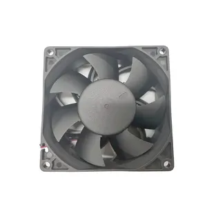 92*92*38mm 12V24V36V48V 2PIN3PIN4PIN aspiratör fanlar kare neme dayanıklı makinesi fanlar