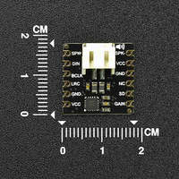 Module amplificateur décodeur DAC I2S 3W Classe D MAX98357 avec interface, en ABS, pour montage sur trou, carte audio ESP32 Raspberry