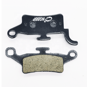 Le prix est bon marché et la qualité est bonne FA492 plaquettes de frein avant de scooter en céramique pour Yamaha YW125 <span class=keywords><strong>MBK</strong></span> - Product Image 1