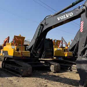 วอลโว่เครื่องขุดตีนตะขาบ EC250D มอเตอร์กระปุกเกียร์100% ที่มีประสิทธิภาพมั่นคง - Product Image 3