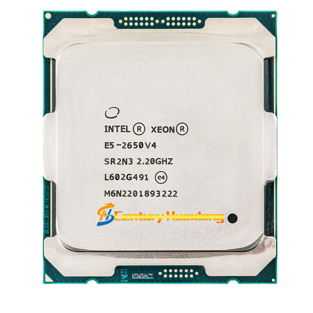 Xeon Cpu E5-2650v4 SR2N3 Server CPU CM8066002031103 Xeon New Ask Date Code